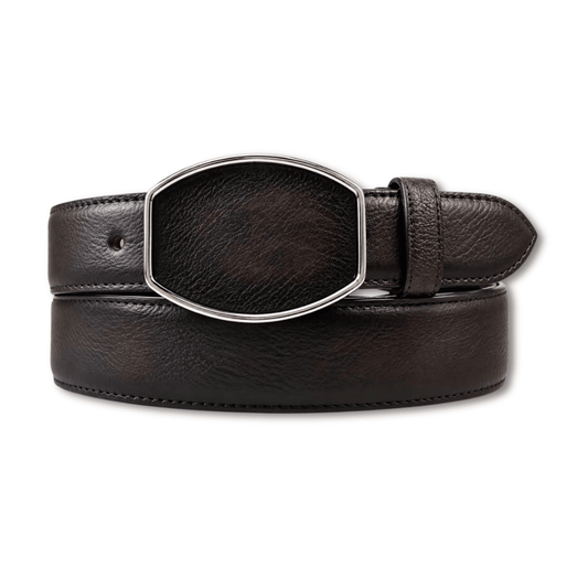 CINTURÓN VAQUERO PIEL GENUINA PARA HOMBRE 2003