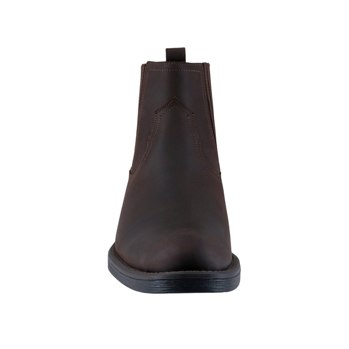 Botín casual Levi's chocolate para hombre