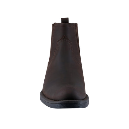 Botín casual Levi's chocolate para hombre