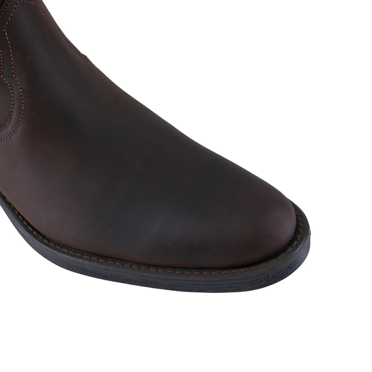 Botín Levi's de piel para hombre estilo Chelsea