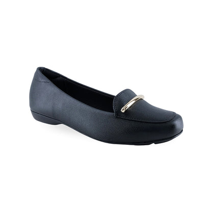 Mocasines Negros para Mujer Modare Cómodos 7016484