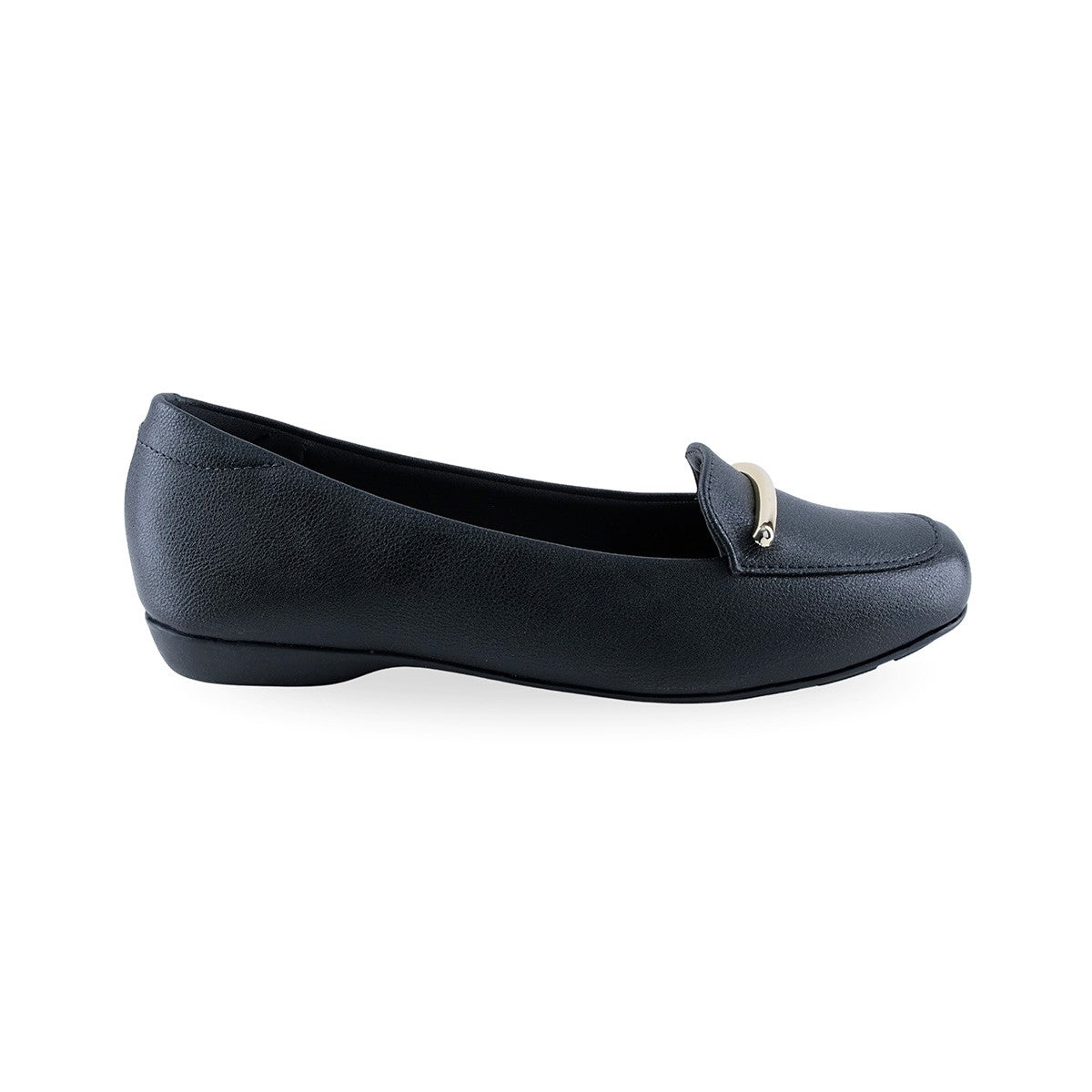 Mocasines Negros para Mujer Modare Cómodos 7016484
