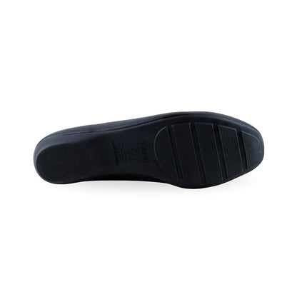 Mocasines Negros para Mujer Modare Cómodos 7016484