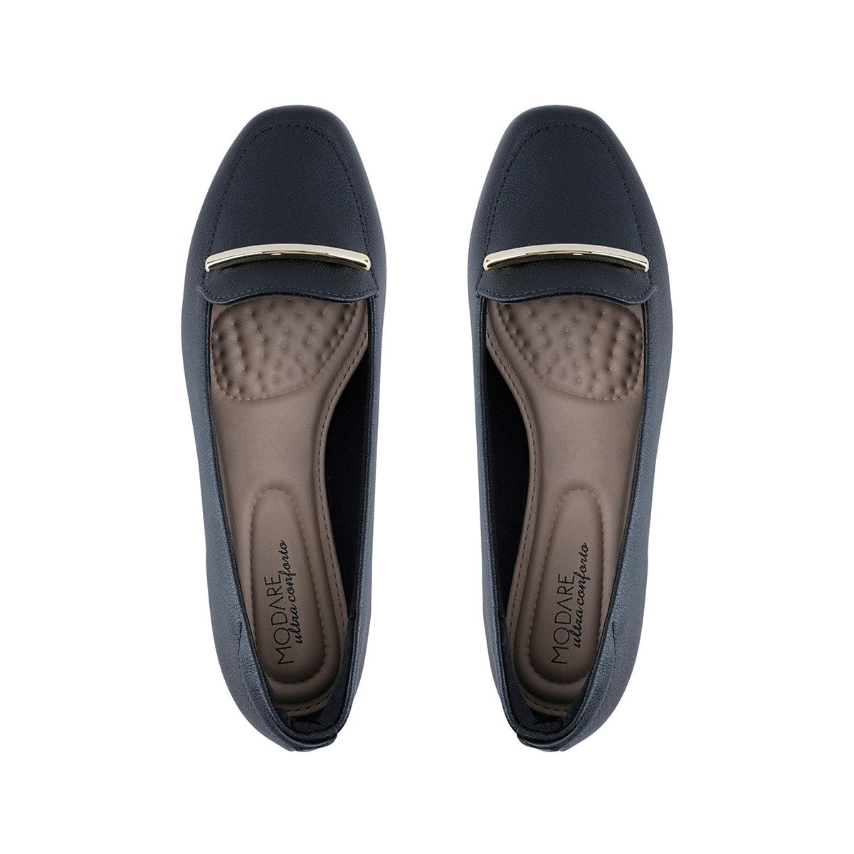 Mocasines Negros para Mujer Modare Cómodos 7016484
