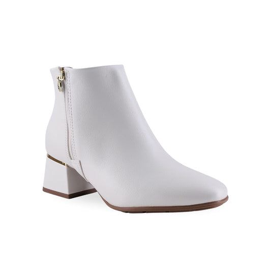 Botín Modare 7082101 blanco off para mujer