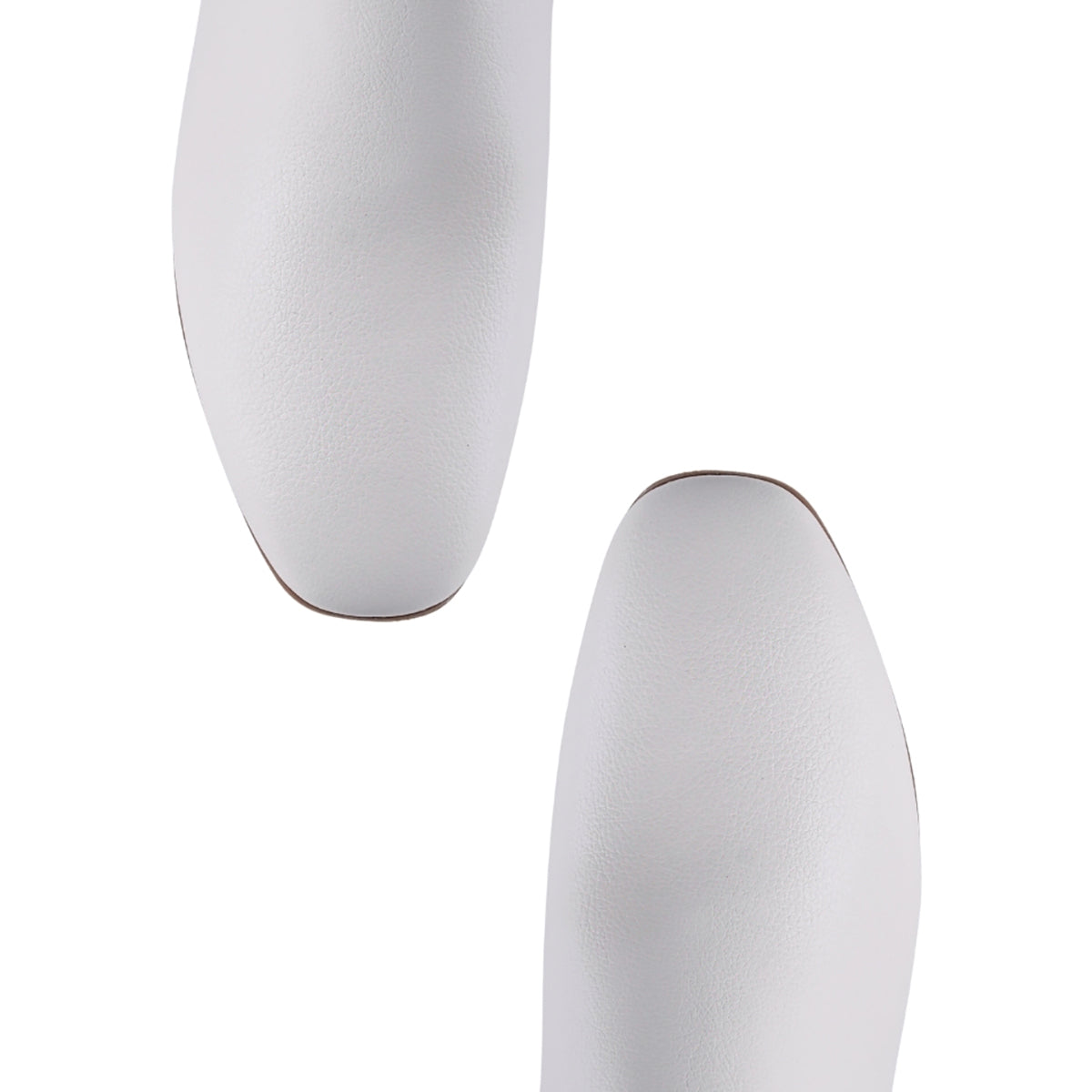 Botín blanco para mujer elegante y versátil Modare