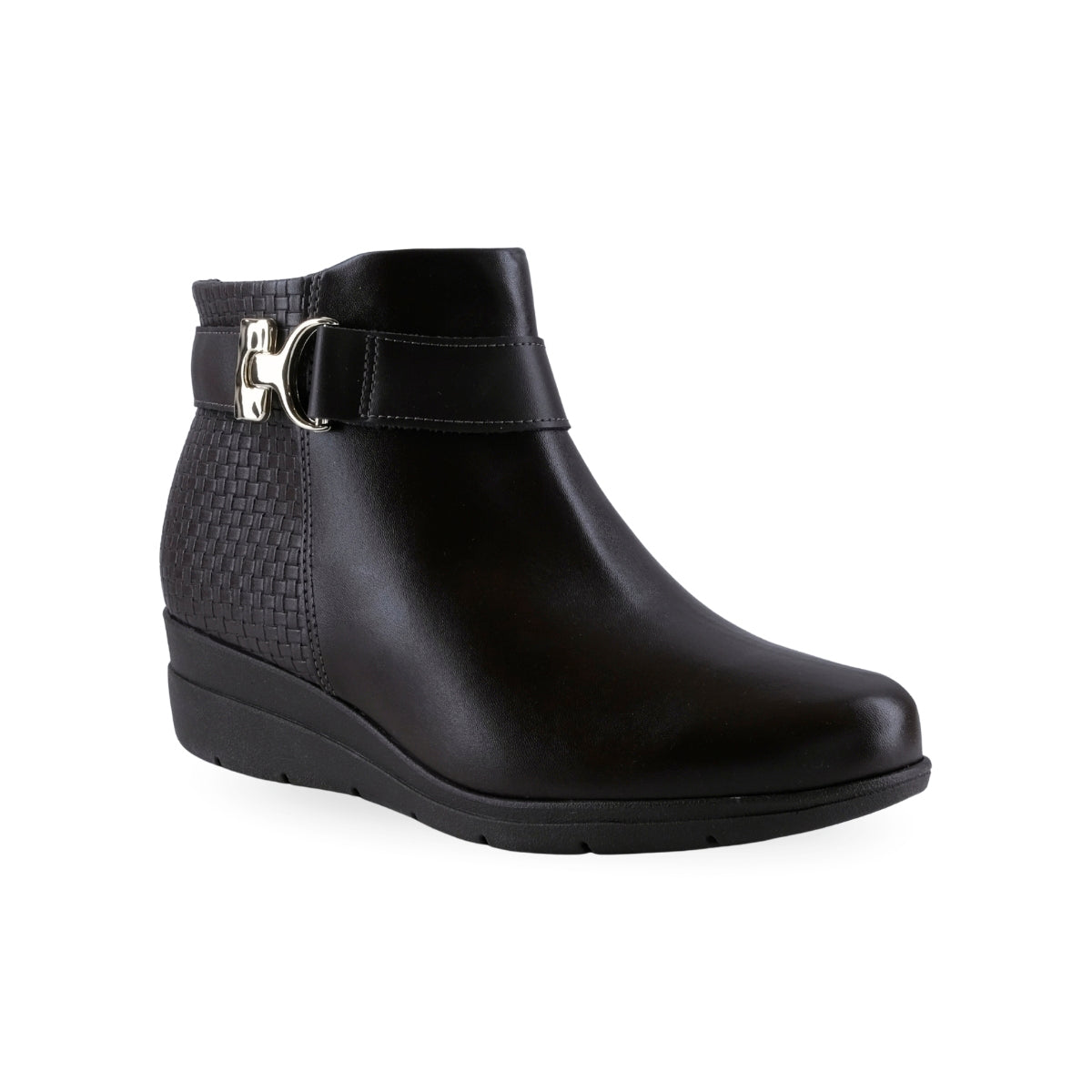Botín Modare 7082101 blanco off para mujer