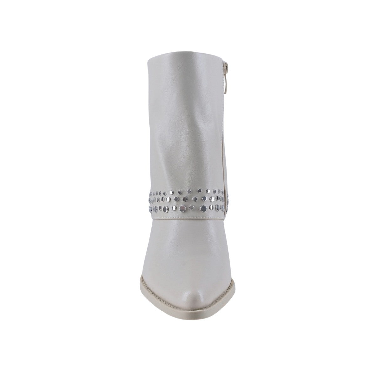 Botín western latte para mujer