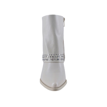 Botín western latte para mujer