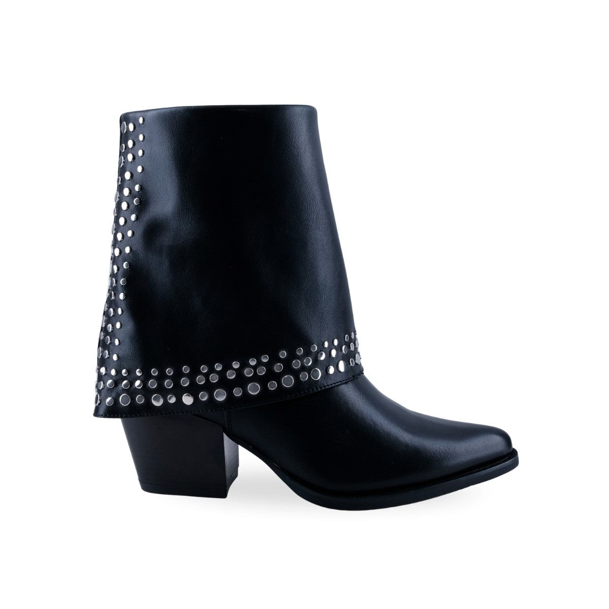 Botines para Mujer con estoperoles Punta fina 131002