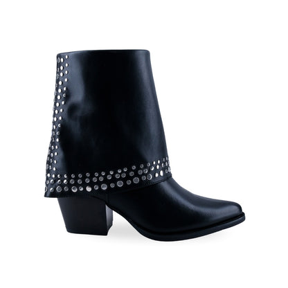 Botines para Mujer con estoperoles Punta fina 131002