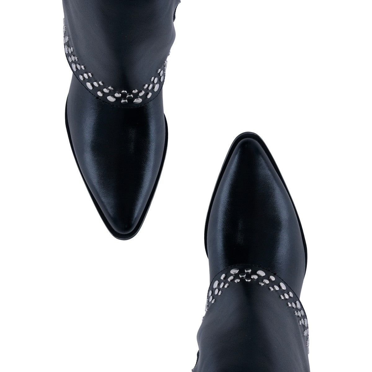 Botines para Mujer con estoperoles Punta fina 131002