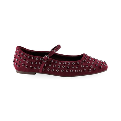 Flats Balerinas con Estoperoles para Mujer 2410401A