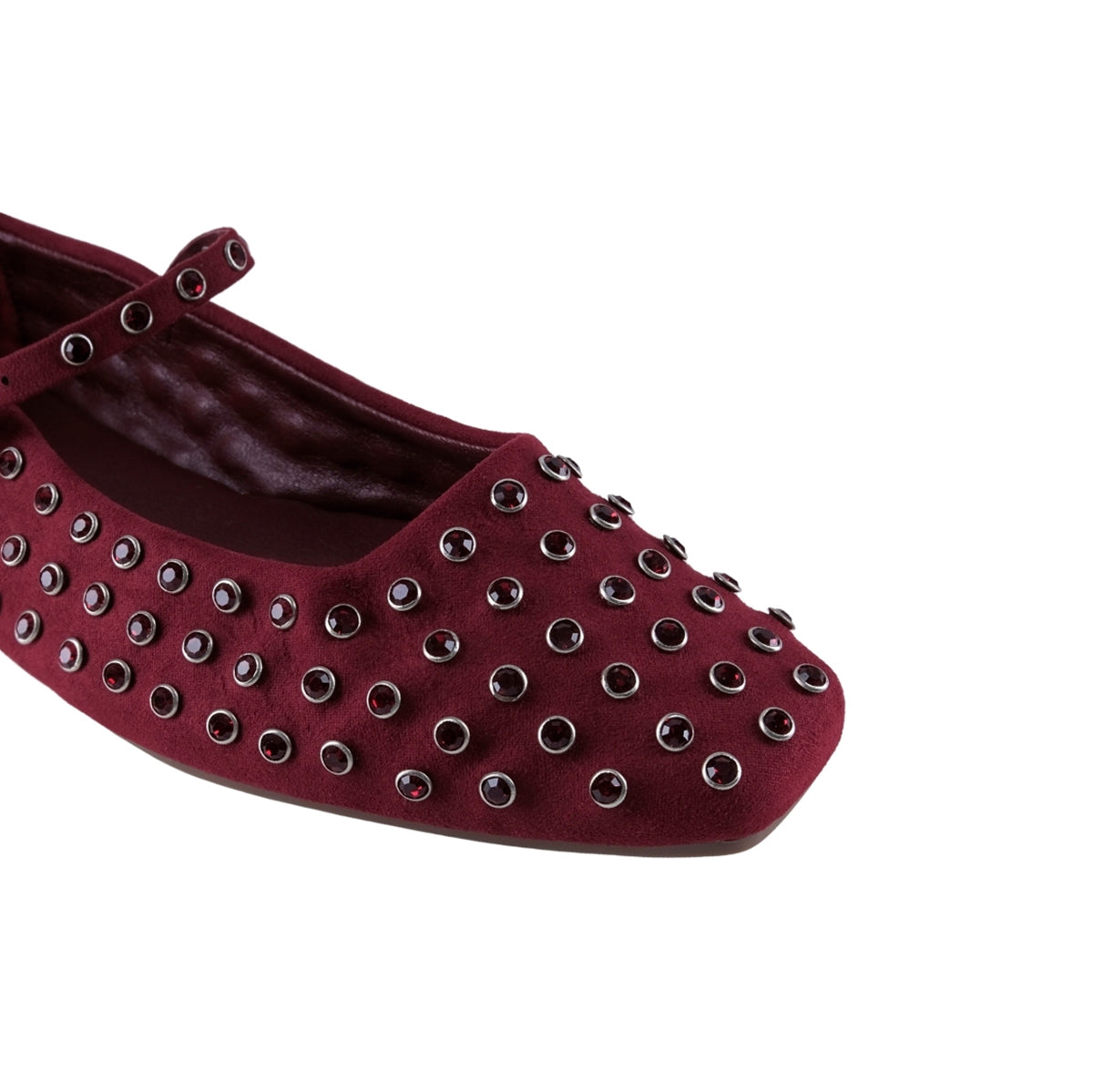 Flats Balerinas con Estoperoles para Mujer 2410401A