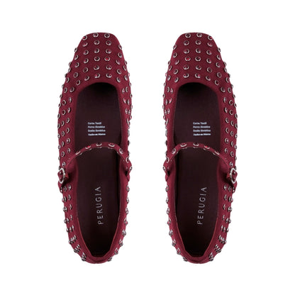 Flats Balerinas con Estoperoles para Mujer 2410401A