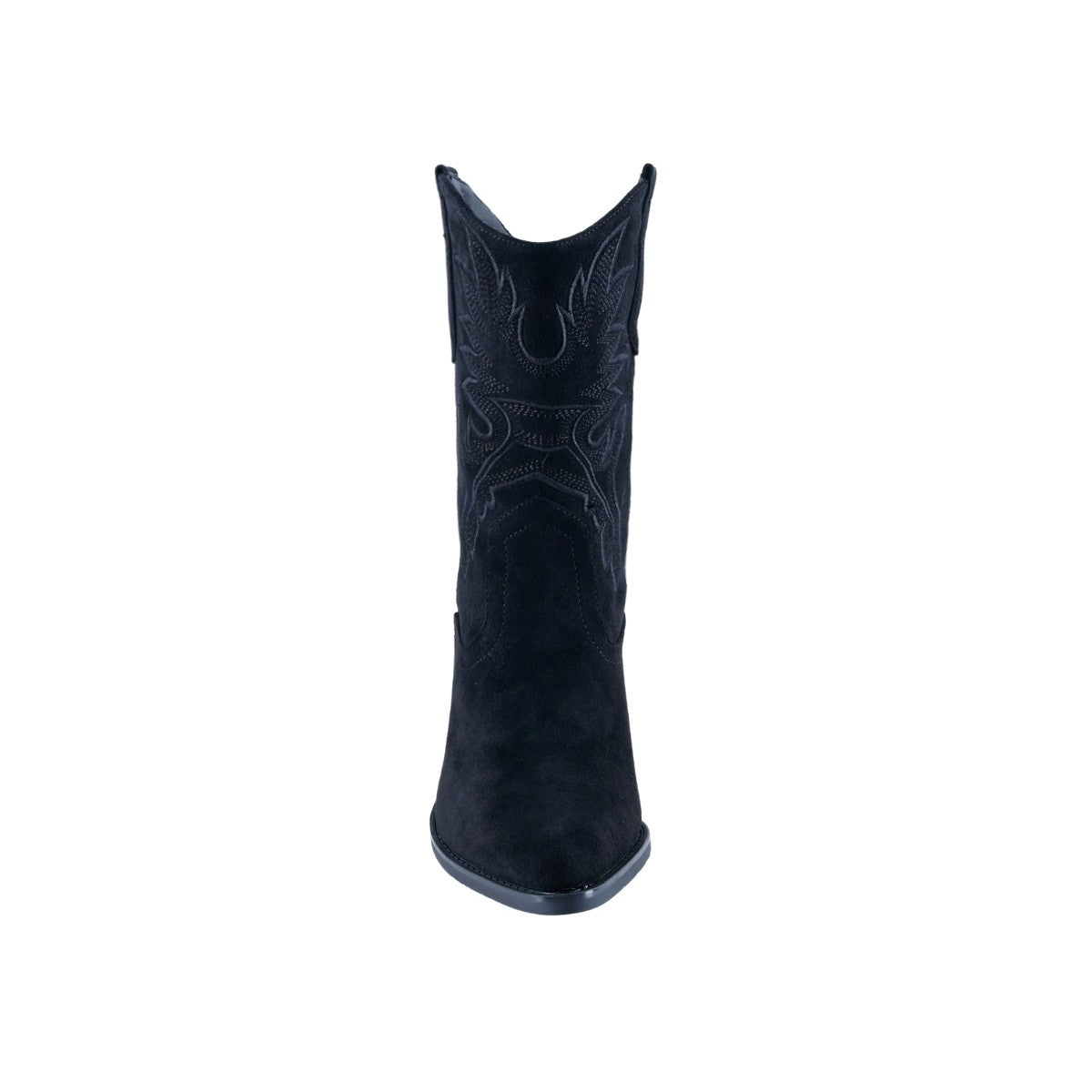 Bota PGA 24F512 negra estilo western