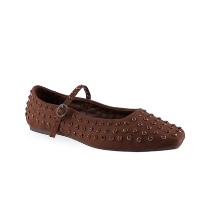 Flats Balerinas con Estoperoles para Mujer 2410401A