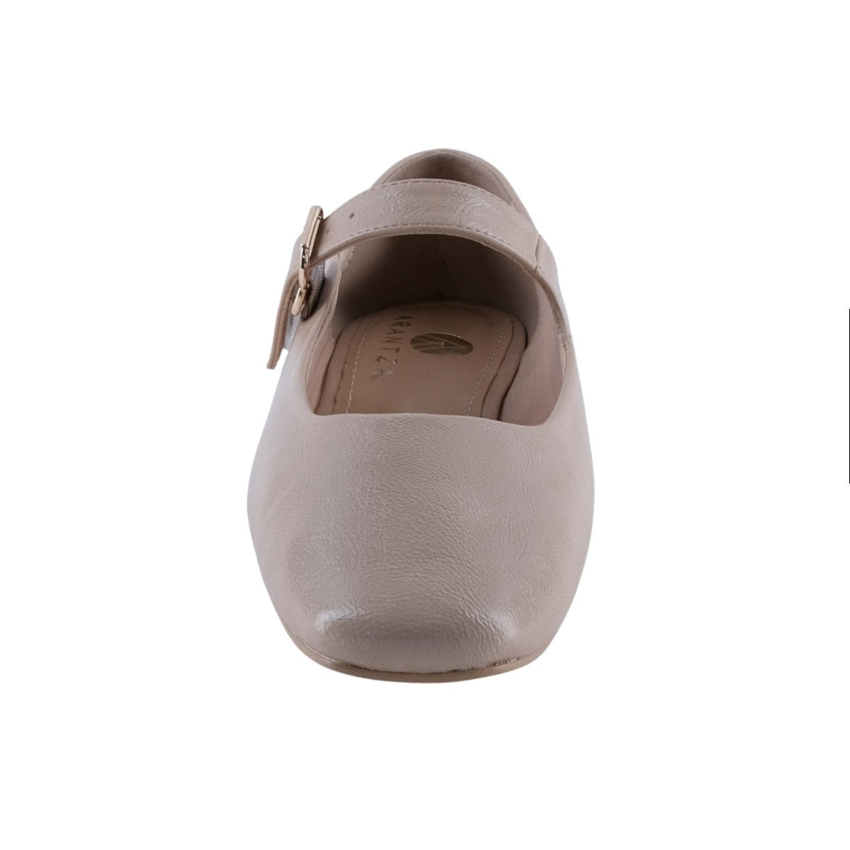 Balerina beige acabado mate texturizado para uso diario