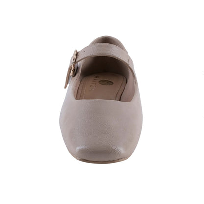 Balerina beige acabado mate texturizado para uso diario