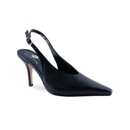 Tacones Ceerrados Slingback Aguja Mujer 83405