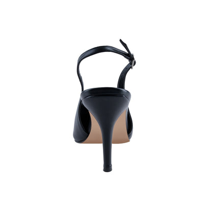 Tacones Ceerrados Slingback Aguja Mujer 83405