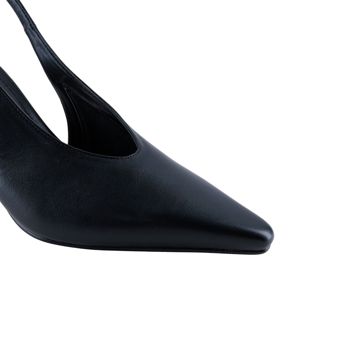 Tacones Ceerrados Slingback Aguja Mujer 83405
