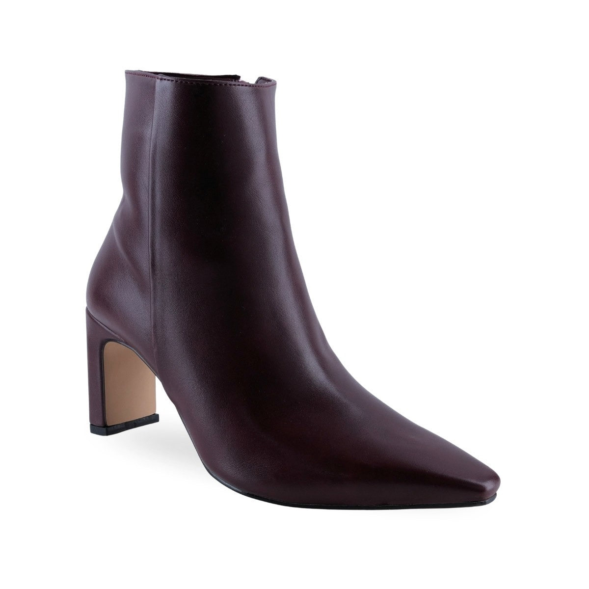 Botines Negro Tacón Bloque Mujer 91483