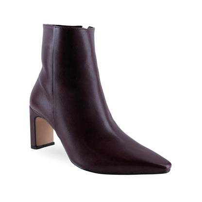 Botines Negro Tacón Bloque Mujer 91483