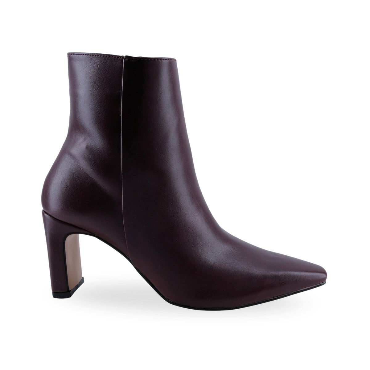 Botines Negro Tacón Bloque Mujer 91483
