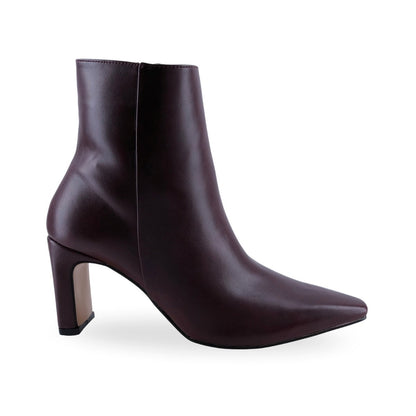 Botines Negro Tacón Bloque Mujer 91483