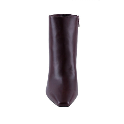 Botines Negro Tacón Bloque Mujer 91483