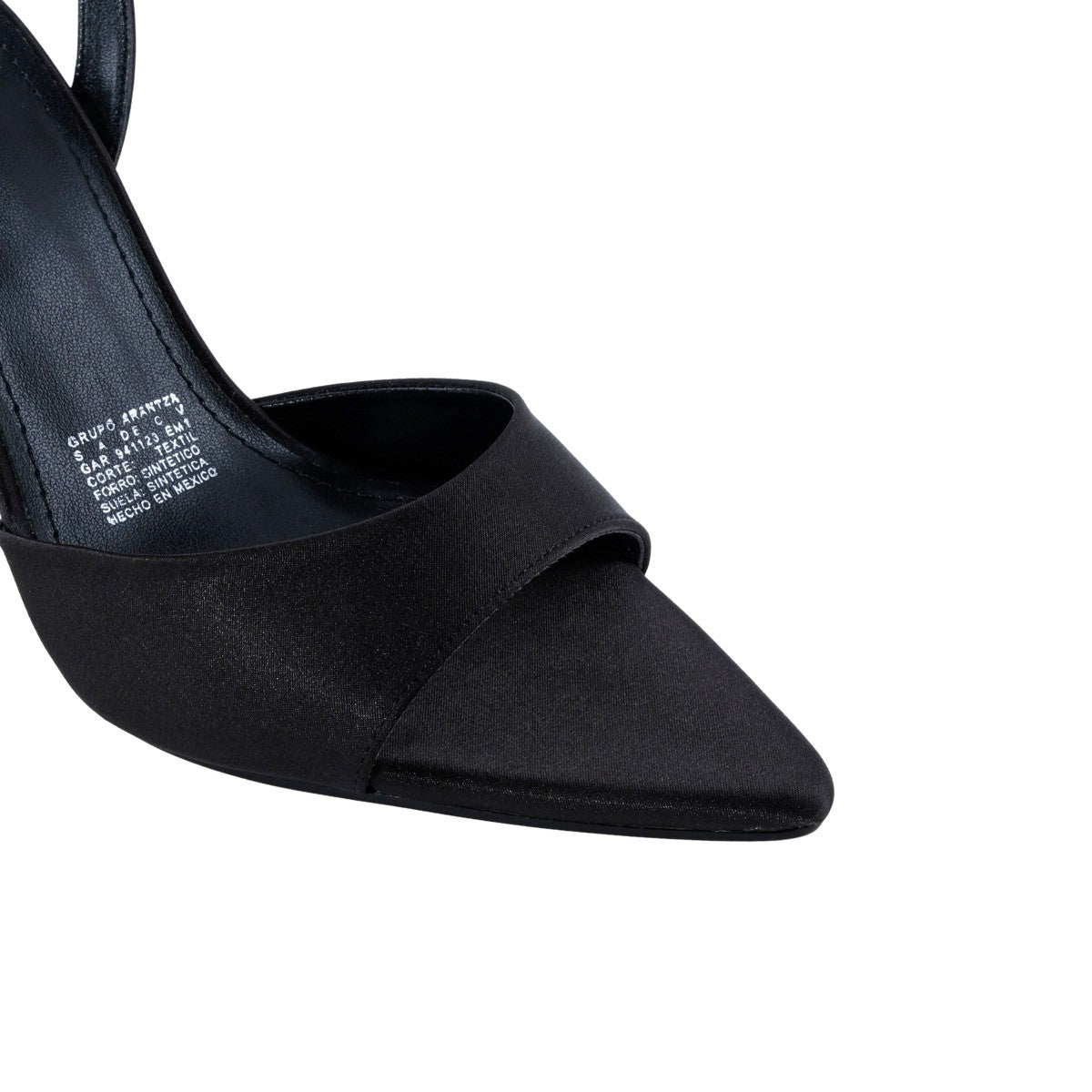 Tacones de punta Fina de Fiesta Elegantes 96382