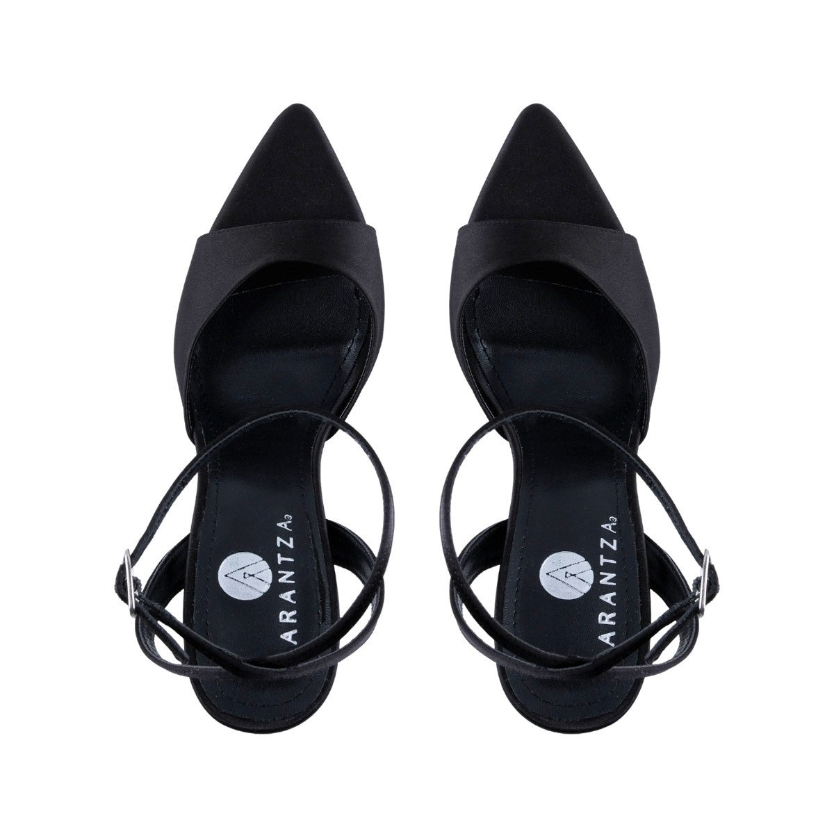 Tacones de punta Fina de Fiesta Elegantes 96382