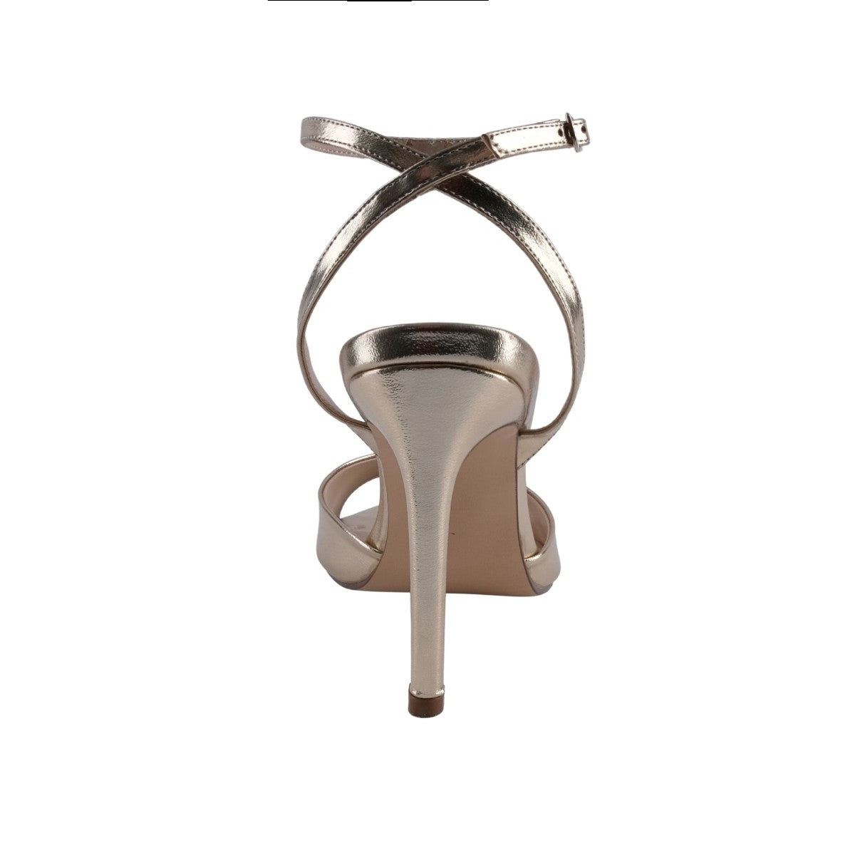 Sandalia STS 96382 oro con pulsera al tobillo
