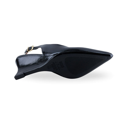 Zapatillas Negras de Cuña para Mujerb Vizzano 1483101
