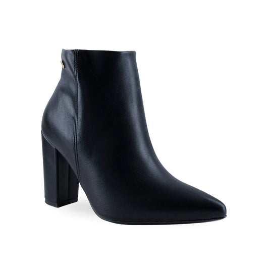 Botín Vizzano 3105100 negro de tacón para mujer