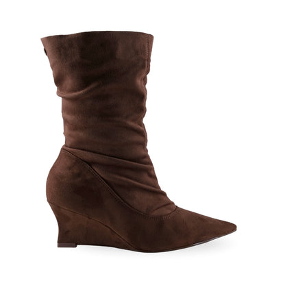 Botas de Tacón Cuña para Mujer Cómodas 3116101