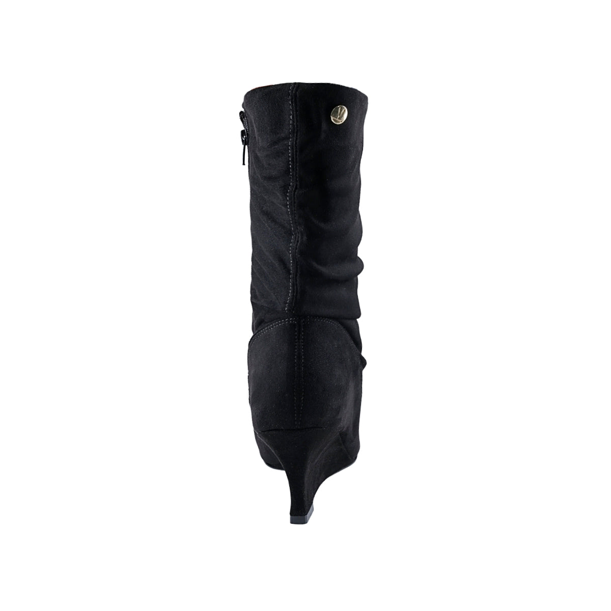 Bota Vizzano 3116101 negra de caña media