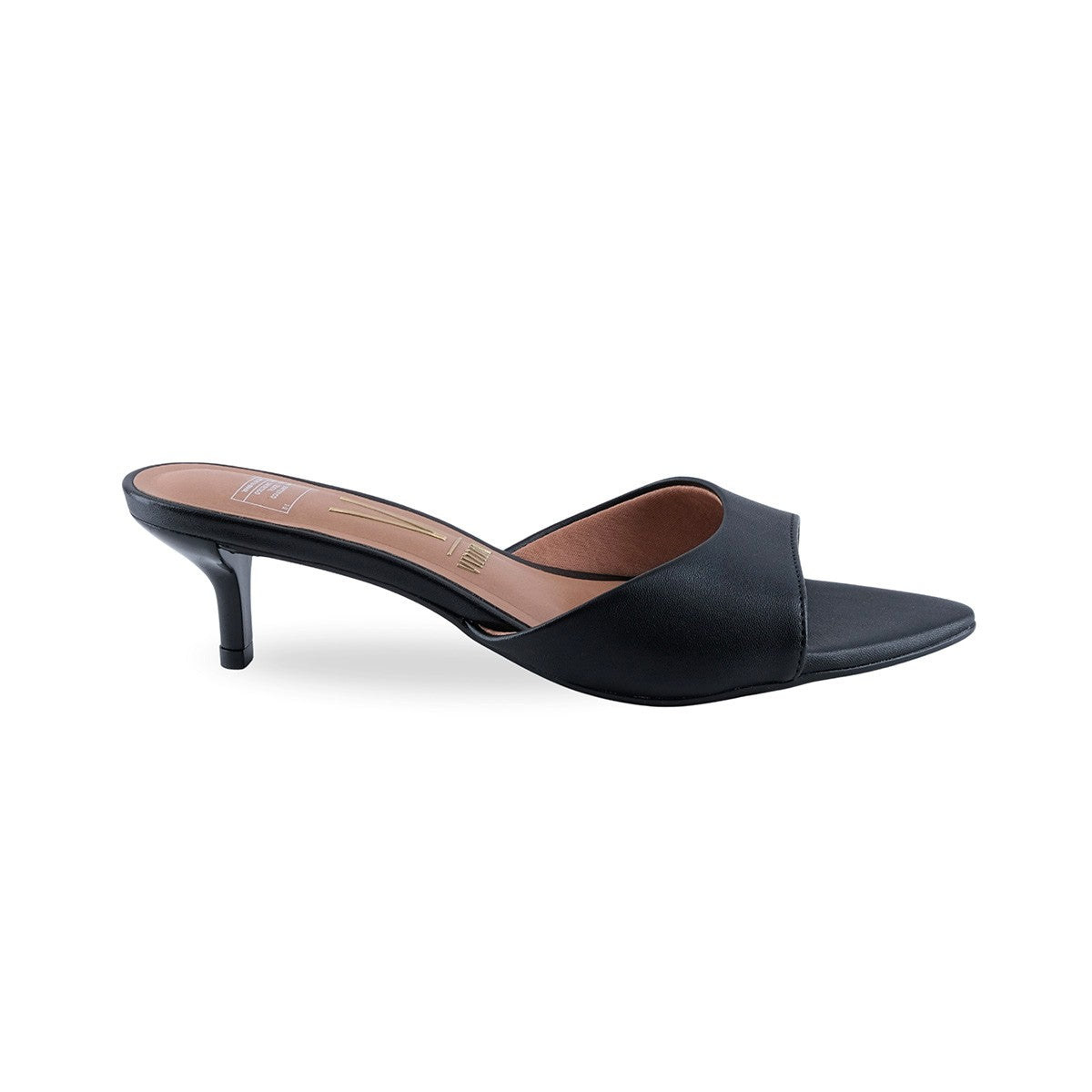 Sandalia negra Vizzano para mujer modelo 6576101