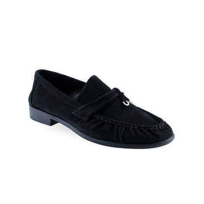 Mocasín Via Libera Shelly negro para mujer