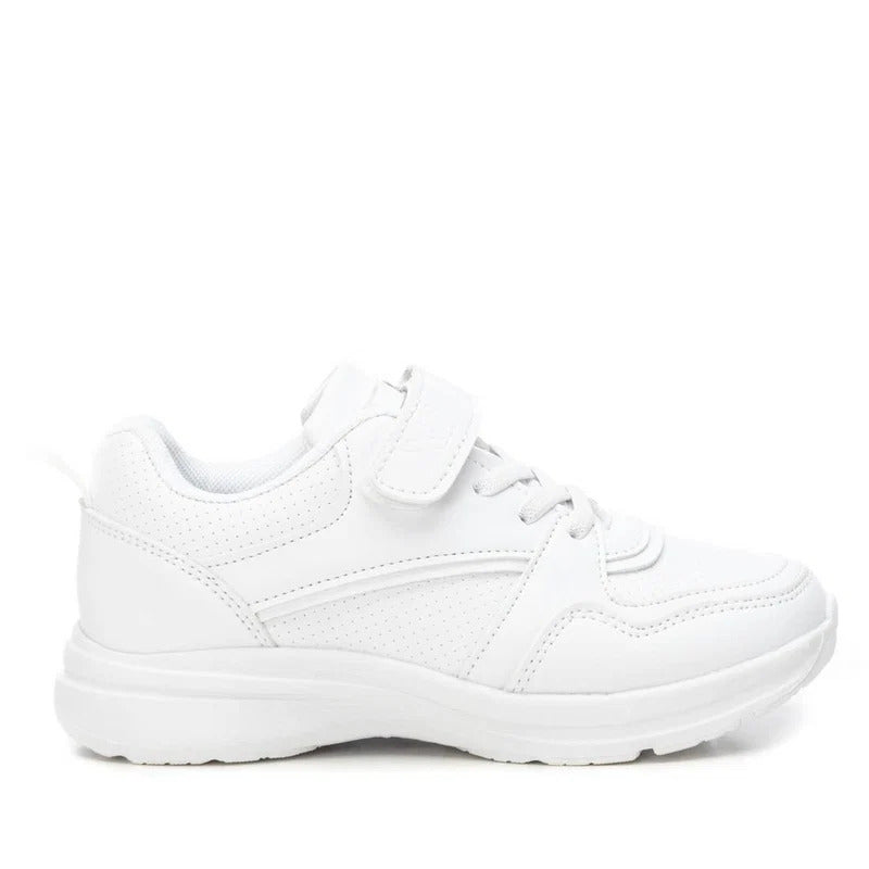 ZAPATO ESCOLAR BLANCO HOMBRE 130286