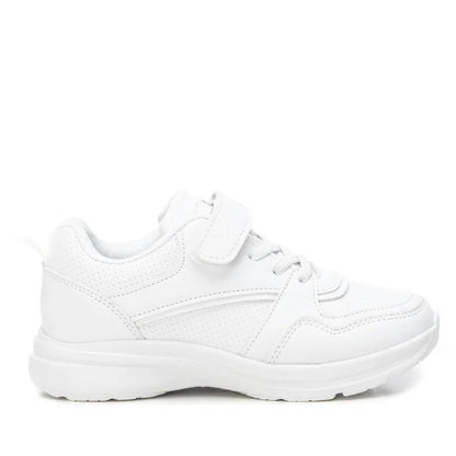 ZAPATO ESCOLAR BLANCO HOMBRE 130286