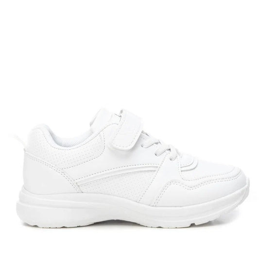 ZAPATO ESCOLAR BLANCO HOMBRE 130286
