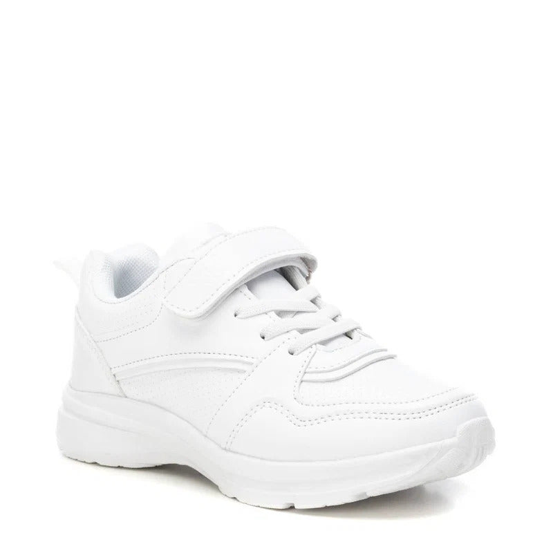 ZAPATO ESCOLAR BLANCO HOMBRE 130286