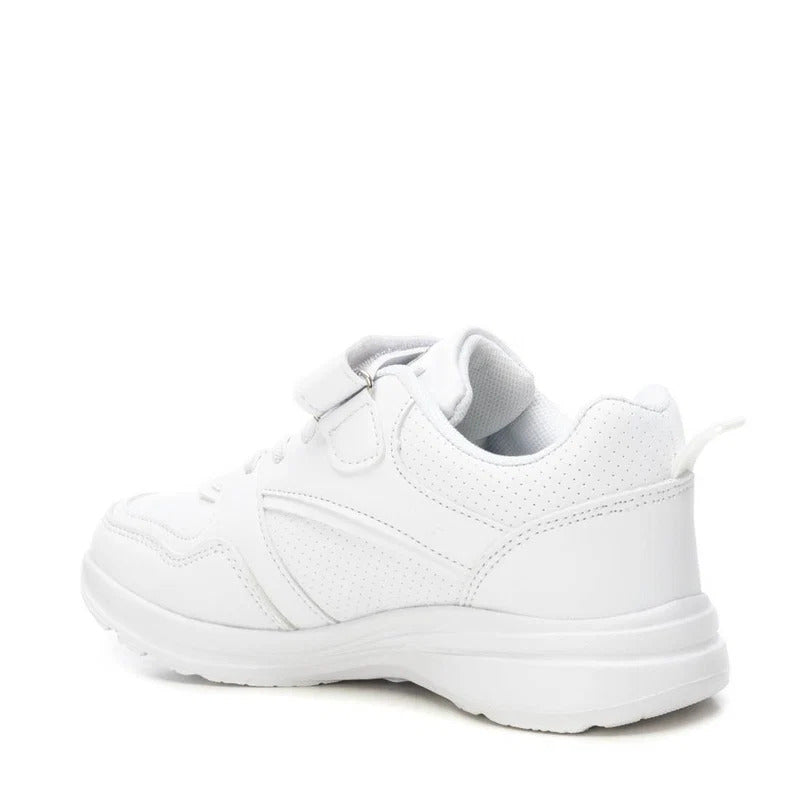 ZAPATO ESCOLAR BLANCO HOMBRE 130286