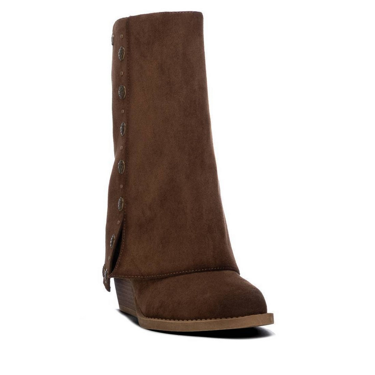 Bota western XTI modelo 146094 color taupe