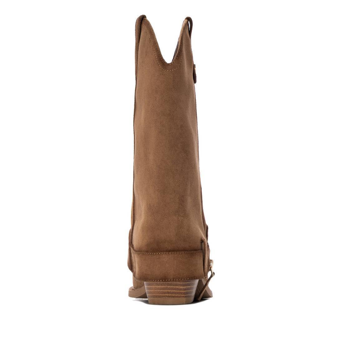 Bota XTI 146098 taupe de caña alta