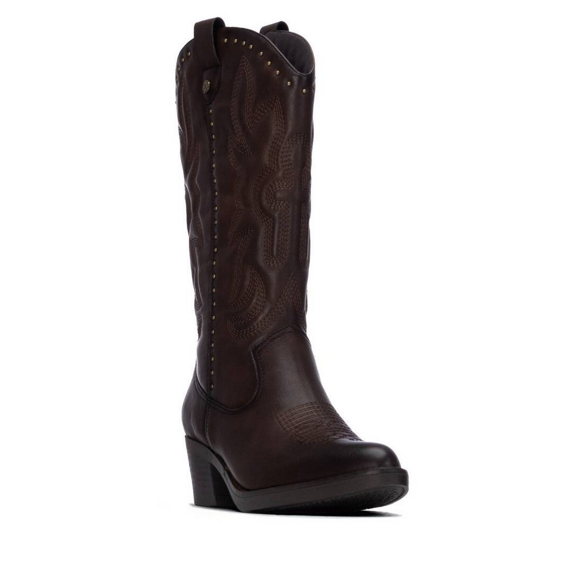 Bota western XTI modelo 146191 color marrón