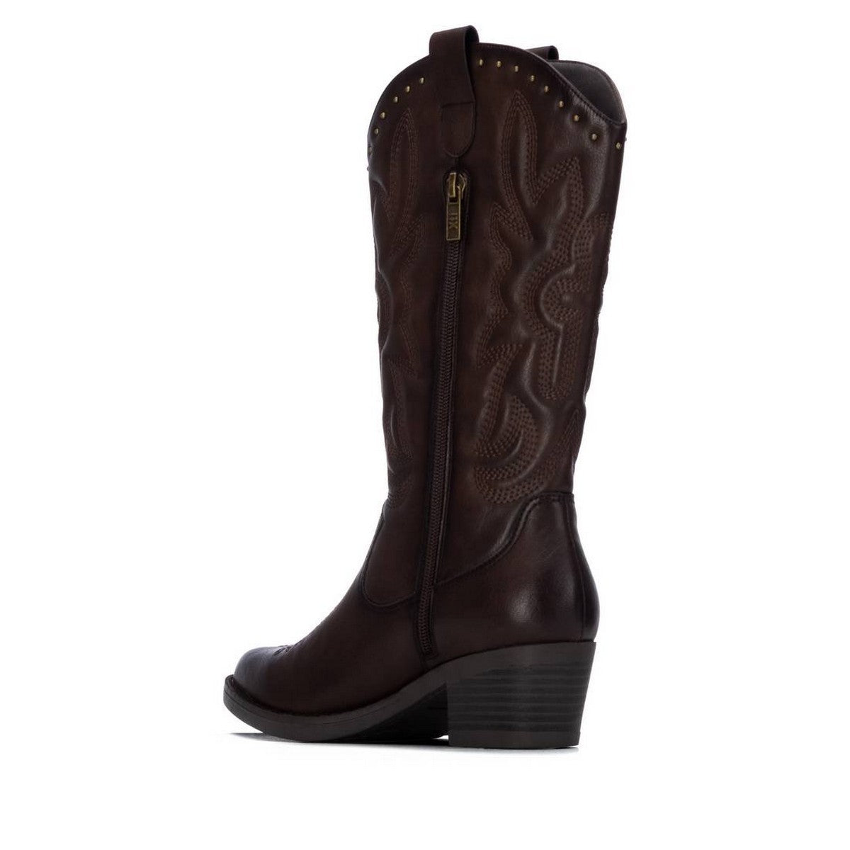 Bota XTI 146191 marrón de caña alta