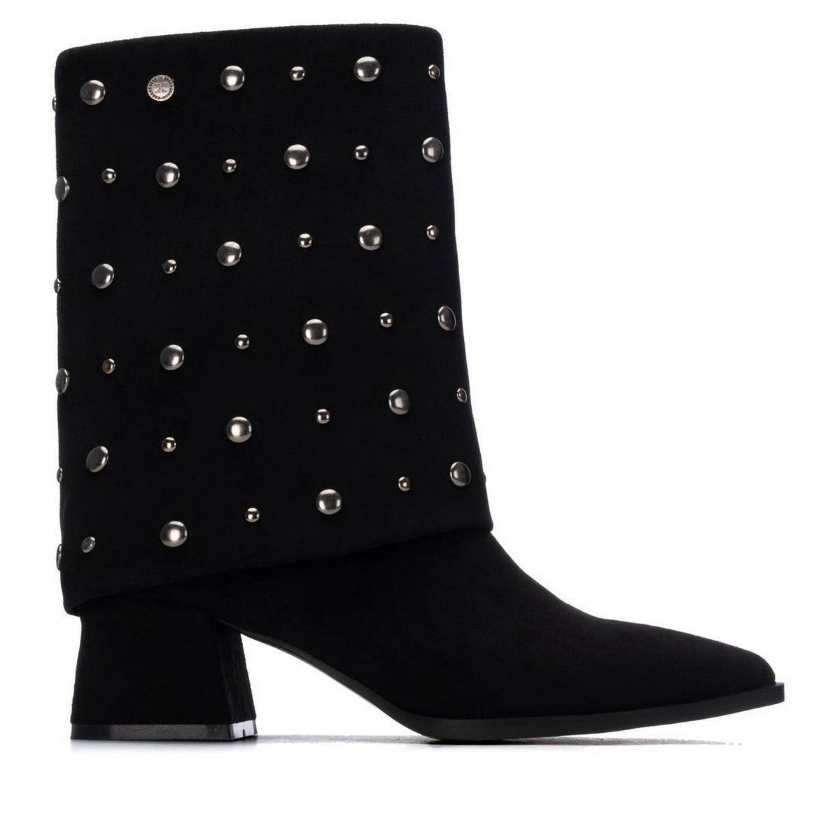 Botas Vaqueras Estilo Western Con Estoperoles 146498
